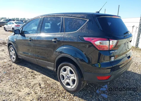 2017 Ford Escape S z USA, uszkodzony, nr VIN 1FMCU0F79HUB95523